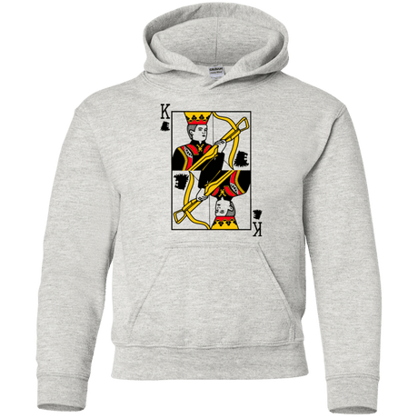 Sweatshirts Ash / YS King Joffrey Youth Hoodie