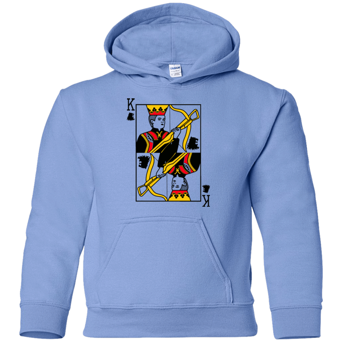 Sweatshirts Carolina Blue / YS King Joffrey Youth Hoodie