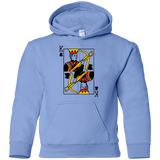 Sweatshirts Carolina Blue / YS King Joffrey Youth Hoodie