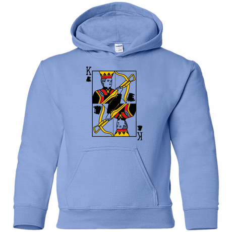 Sweatshirts Carolina Blue / YS King Joffrey Youth Hoodie