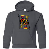 Sweatshirts Charcoal / YS King Joffrey Youth Hoodie
