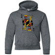 Sweatshirts Dark Heather / YS King Joffrey Youth Hoodie