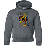 Sweatshirts Dark Heather / YS King Joffrey Youth Hoodie