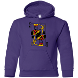 Sweatshirts Purple / YS King Joffrey Youth Hoodie