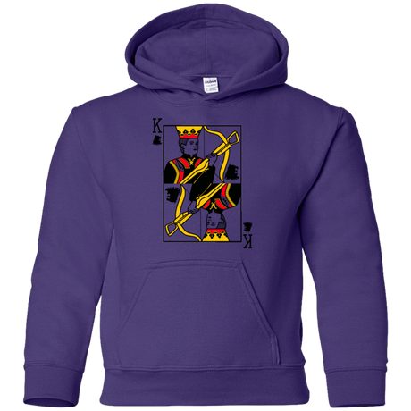 Sweatshirts Purple / YS King Joffrey Youth Hoodie