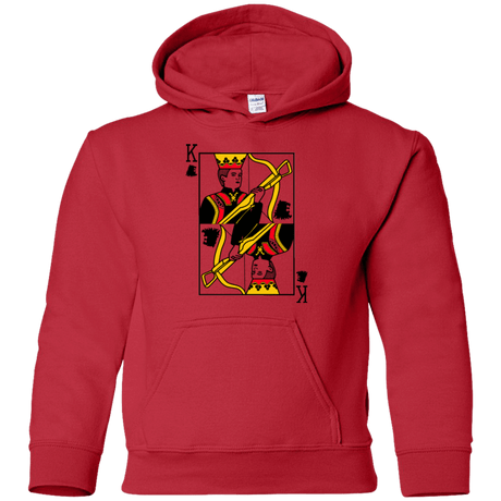 Sweatshirts Red / YS King Joffrey Youth Hoodie