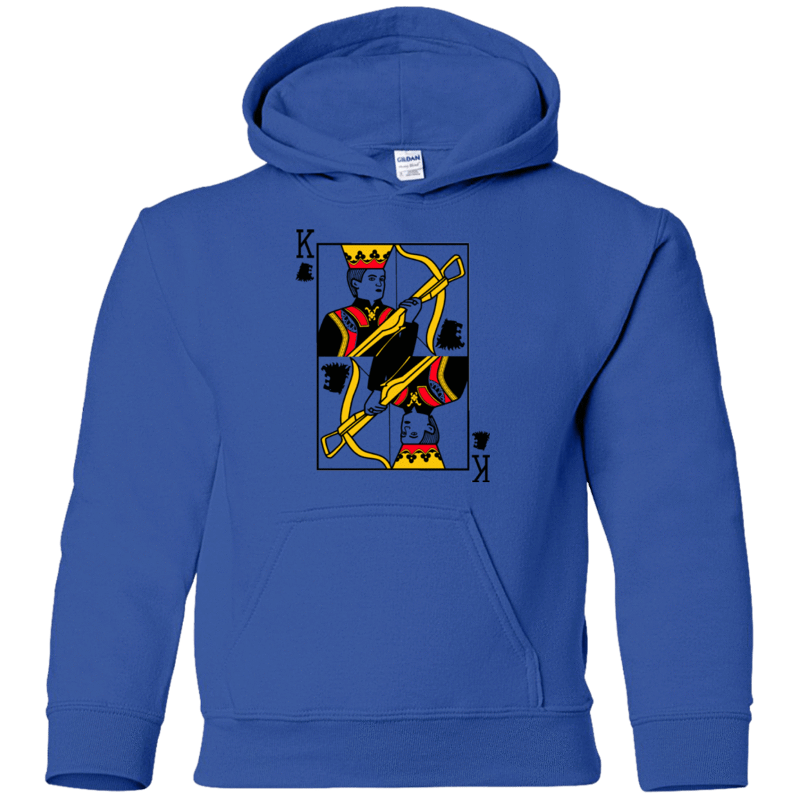 Sweatshirts Royal / YS King Joffrey Youth Hoodie