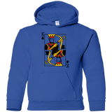 Sweatshirts Royal / YS King Joffrey Youth Hoodie