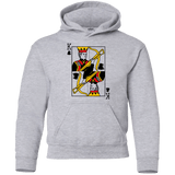 Sweatshirts Sport Grey / YS King Joffrey Youth Hoodie