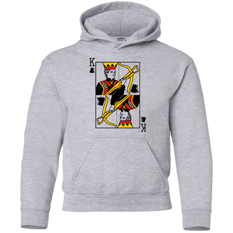 Sweatshirts Sport Grey / YS King Joffrey Youth Hoodie