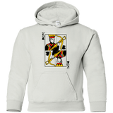Sweatshirts White / YS King Joffrey Youth Hoodie
