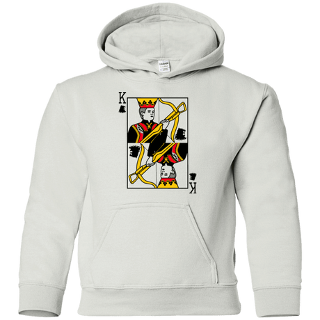 Sweatshirts White / YS King Joffrey Youth Hoodie