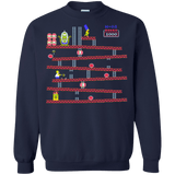 Sweatshirts Navy / Small King Kang Crewneck Sweatshirt