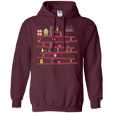 Sweatshirts Maroon / Small King Kang Pullover Hoodie