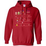 Sweatshirts Red / Small King Kang Pullover Hoodie