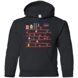 Sweatshirts Black / YS King Kang Youth Hoodie