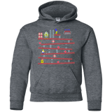 Sweatshirts Dark Heather / YS King Kang Youth Hoodie