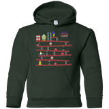 Sweatshirts Forest Green / YS King Kang Youth Hoodie