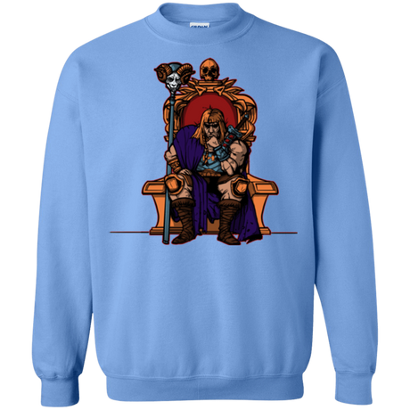 Sweatshirts Carolina Blue / S King Of Eternia Crewneck Sweatshirt