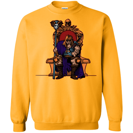 Sweatshirts Gold / S King Of Eternia Crewneck Sweatshirt