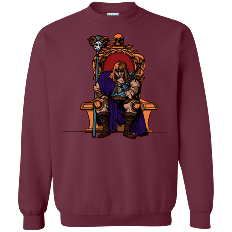 Sweatshirts Maroon / S King Of Eternia Crewneck Sweatshirt