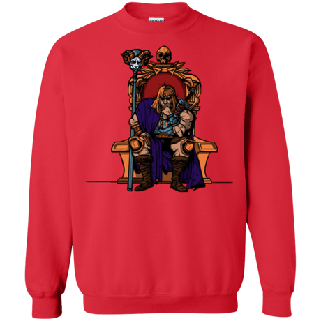 Sweatshirts Red / S King Of Eternia Crewneck Sweatshirt