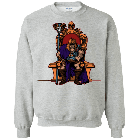 Sweatshirts Sport Grey / S King Of Eternia Crewneck Sweatshirt