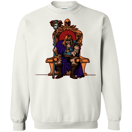 Sweatshirts White / S King Of Eternia Crewneck Sweatshirt
