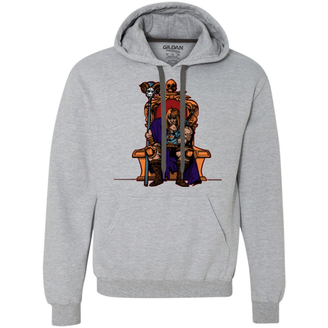 Sweatshirts Sport Grey / S King Of Eternia Premium Fleece Hoodie