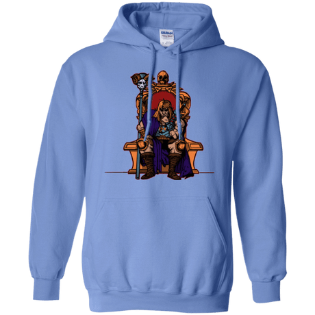 Sweatshirts Carolina Blue / S King Of Eternia Pullover Hoodie