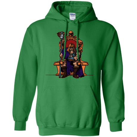 Sweatshirts Irish Green / S King Of Eternia Pullover Hoodie