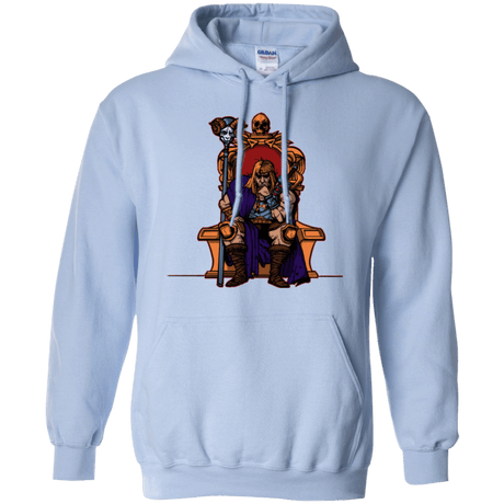Sweatshirts Light Blue / S King Of Eternia Pullover Hoodie