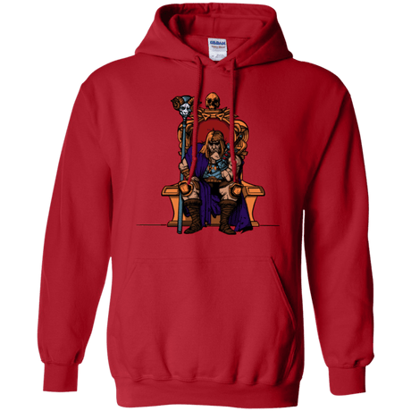 Sweatshirts Red / S King Of Eternia Pullover Hoodie