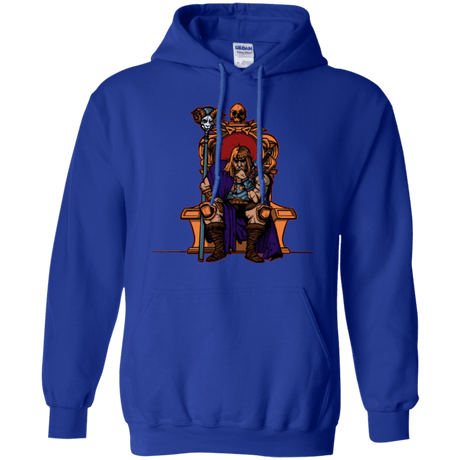 Sweatshirts Royal / S King Of Eternia Pullover Hoodie