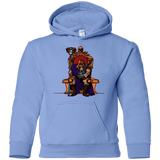 Sweatshirts Carolina Blue / YS King Of Eternia Youth Hoodie