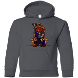 Sweatshirts Charcoal / YS King Of Eternia Youth Hoodie