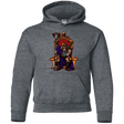 Sweatshirts Dark Heather / YS King Of Eternia Youth Hoodie