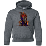 Sweatshirts Dark Heather / YS King Of Eternia Youth Hoodie