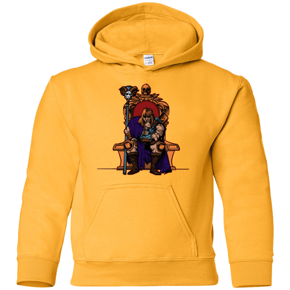 Sweatshirts Gold / YS King Of Eternia Youth Hoodie