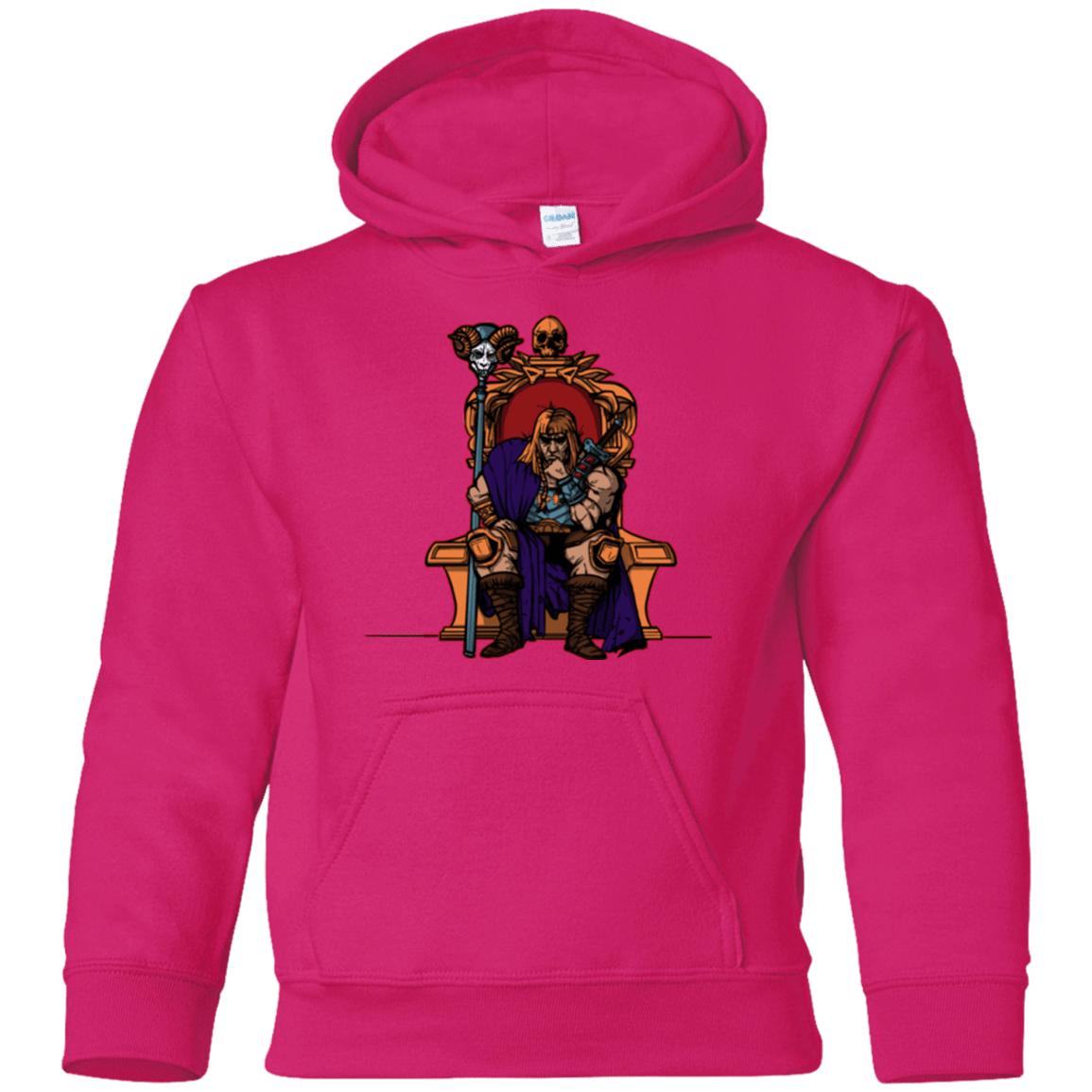 Sweatshirts Heliconia / YS King Of Eternia Youth Hoodie