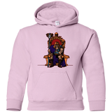 Sweatshirts Light Pink / YS King Of Eternia Youth Hoodie