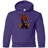 Sweatshirts Purple / YS King Of Eternia Youth Hoodie