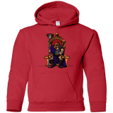 Sweatshirts Red / YS King Of Eternia Youth Hoodie