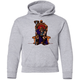 Sweatshirts Sport Grey / YS King Of Eternia Youth Hoodie