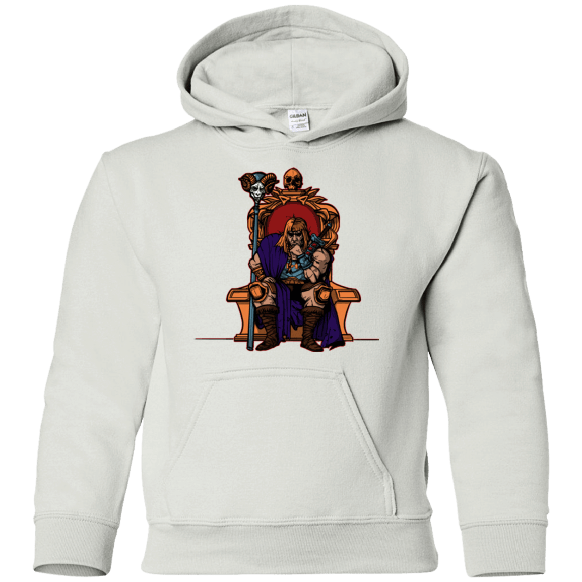 Sweatshirts White / YS King Of Eternia Youth Hoodie
