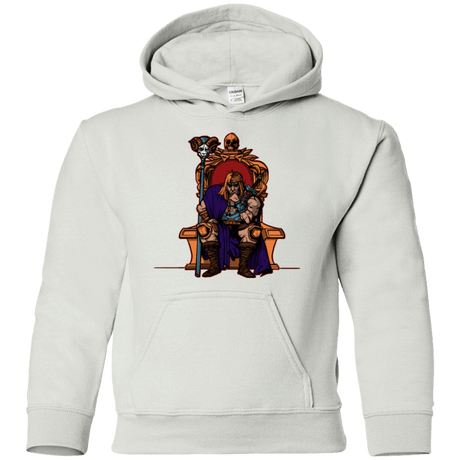 Sweatshirts White / YS King Of Eternia Youth Hoodie