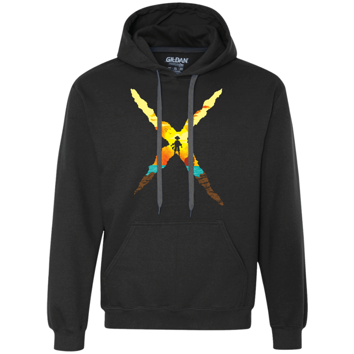 Sweatshirts Black / S King Of Pirates Premium Fleece Hoodie