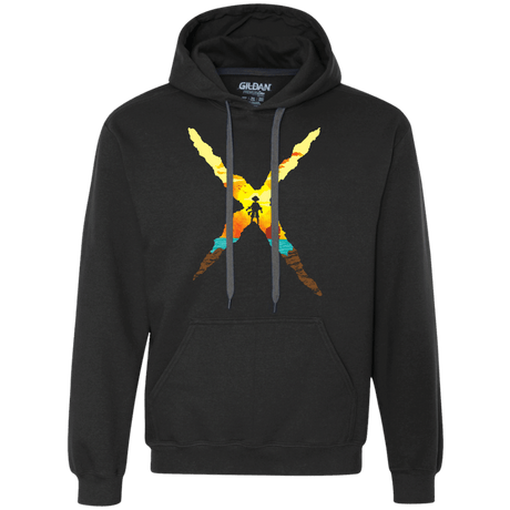 Sweatshirts Black / S King Of Pirates Premium Fleece Hoodie