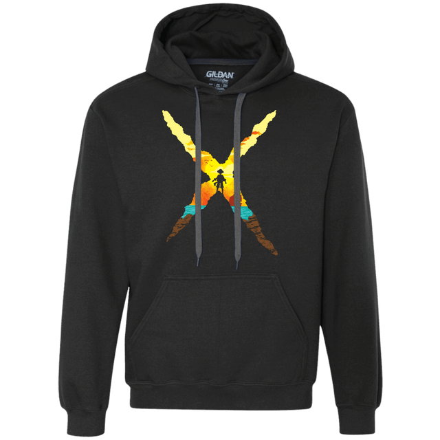 Sweatshirts Black / S King Of Pirates Premium Fleece Hoodie