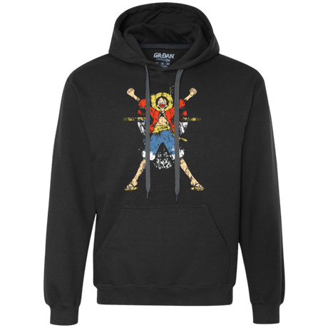 Sweatshirts Black / Small King of Pirates Premium Fleece Hoodie